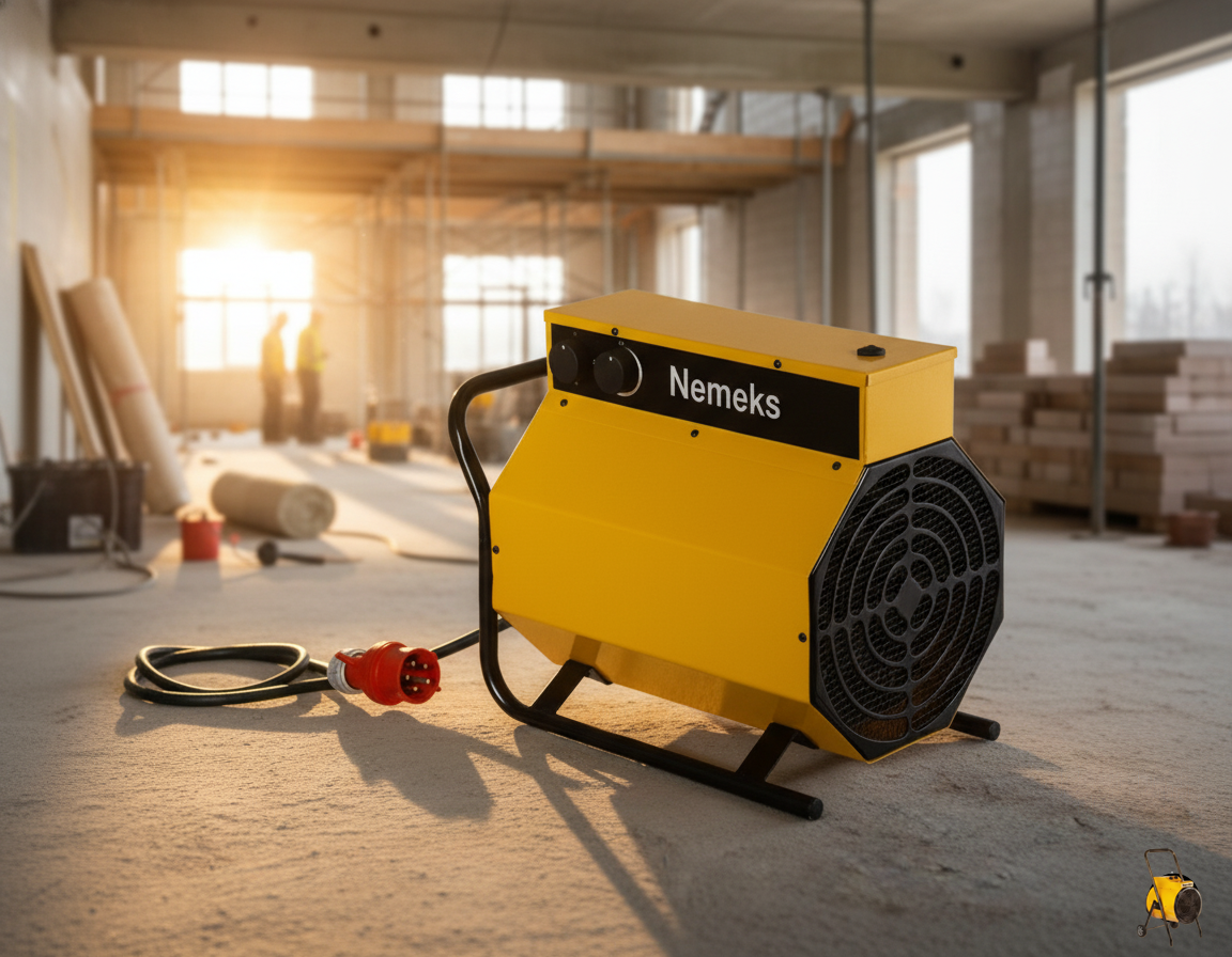 22 kw endüstriyel elektrikli ısımak