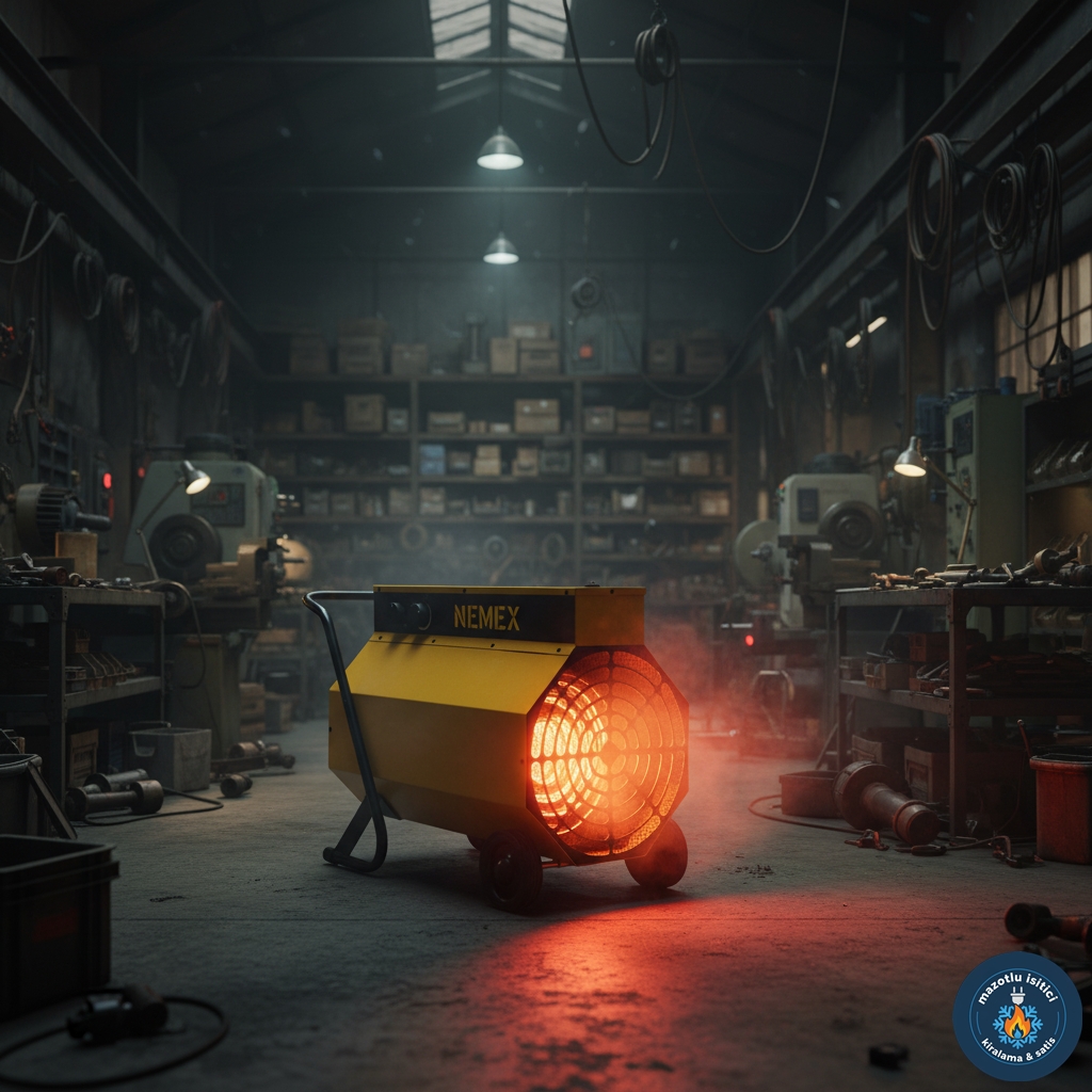 30 kw fabrika tipi elektrikli ısımak